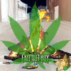 Fall Out Boy - Light em up (DJ Fennec's 420 Bootleg Mix)