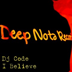 I believe EP - Deep Nota Records, Brooklyn NYC