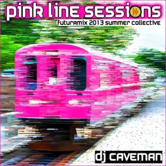 Pink Line Session by DJ Caveman (Pumpin' house music)