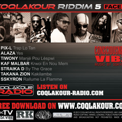 Coqlakour Riddim 5 face a - DJ CREAM MEGAMIX - juin 2013(officiel coqlakour)