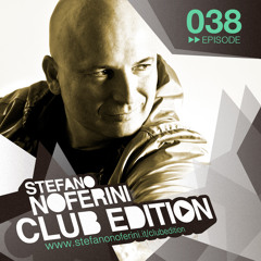 Club Edition 038 with Stefano Noferini