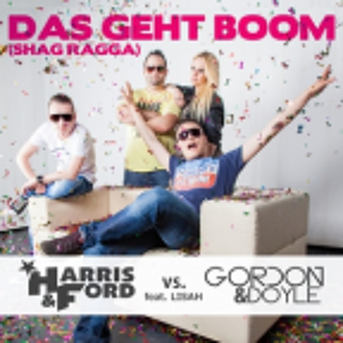 Harris & Ford vs. Gordon & Doyle feat. Lisah - Das Geht Boom (Shag Ragga)(Dancefloor Kingz Remix)