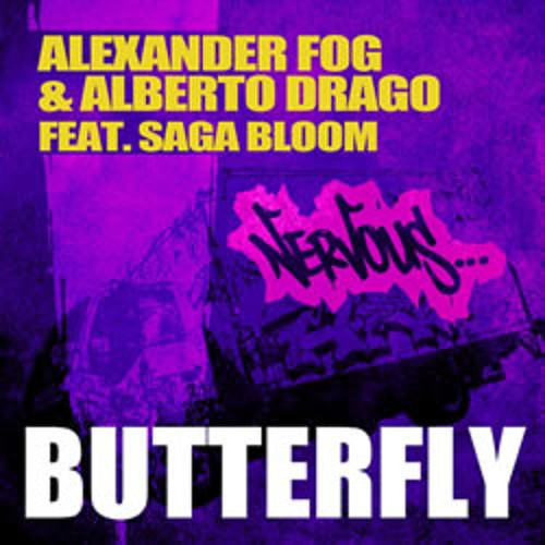 Alexander Fog  & Alberto Drago Feat. Saga Bloom - Butterfly