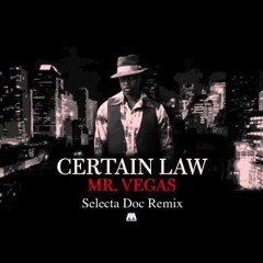 Mr. Vegas - Certain Law (Selecta Doc Remix)