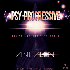 Ant-Alien - Psy-Progressive Loops and Samples Vol.1 [PACK PREVIEW]