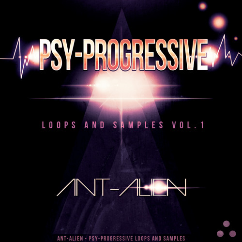 Ant-Alien - Psy-Progressive Loops and Samples Vol.1 [PACK PREVIEW]