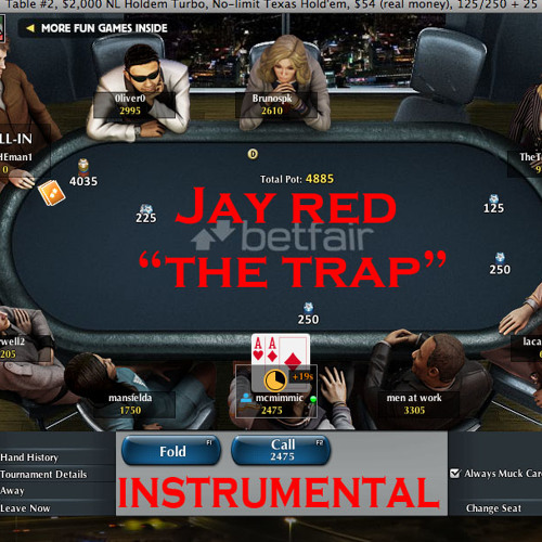 Jay Red - "The Trap" Instrumental