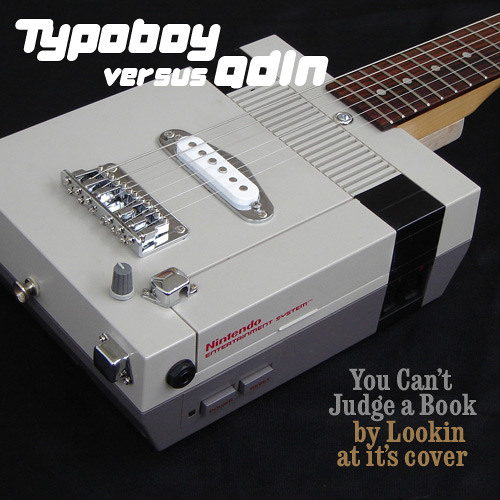 You Can't Judge a Book by Its Cover (Typoboy & ADLN Edit) 112K LOW Q