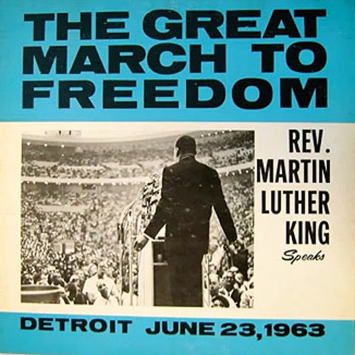 Stream Martin Luther King Original I Have a Dream Speech - Detroit, MI 1963  by Michigan Radio | Listen online for free on SoundCloud
