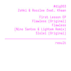 Zohki & Roozlee feat Khaan - Flawless