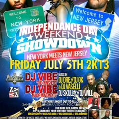 JULY 5TH XL LOUNGE INDEPENDANCE SHOWDOWN NEW YORK MEET JERSEY.2013