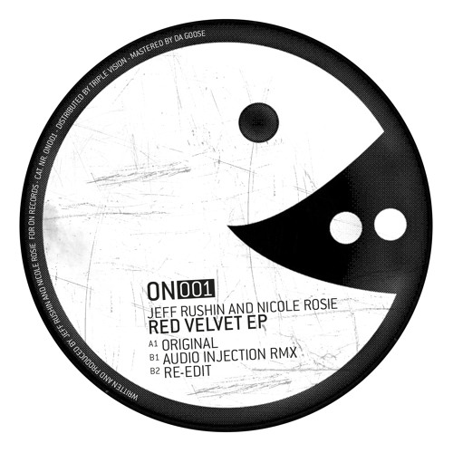 Download Jeff Rushin & Nicole Rosie - Red Velvet EP - ON001 (Including Audio Injection rmx)