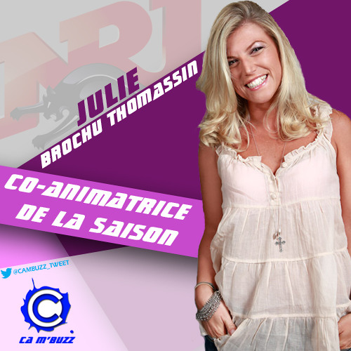 Julie co-animatrice de la saison : La réaction de Cauet