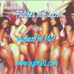 Bitches in Brazil produced by YG!