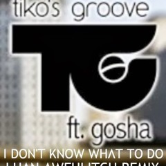 Tiko's Groove Feat. Gosha - I Don't Know What To Do (Luan Awfulitch Remix)