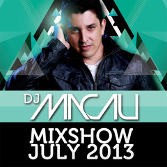 DJ MACAU MIXSHOW JULY 2013