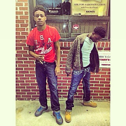 GETTIN IT-Dashin ft lor black