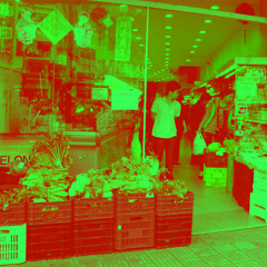 Pegue as maçãs (opa, esqueci de afinar o violão, essa coisa toda)