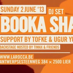 Before booka shade 2013-06-03 @ La Rocca