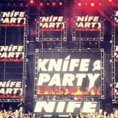 Knife Party Live at Ultra Music Festival 2013