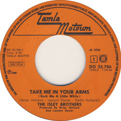ISLEY BROTHERS - TAKE ME IN YOUR ARM'S (MR STONE RE-RUB) RELEASED!!