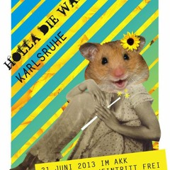 Holla die Waldfee - Warm Up - Joerkin Joe + Hanno - 21.06.13