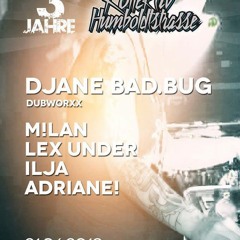Ilja & Adriane! - We Hardly Warmup - B2B-Set (21.06.13 @ Nano)