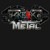 Artwork for Skrillex first of the year  DUBMETAL version (PREDEMO)