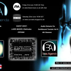 Bass Agenda 56 with AE Vol 6 + Spanish Electro Showcase from Elektrodos & Techno Fix