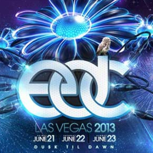 Dannic - Live at Electric Daisy Carnival Las Vegas 2013 (Kinetic Field)