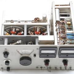 Vintage Tube Signal Generator