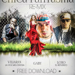Chica Fantasma RE-MIX LOBO ElREFUERZO- Villaran La Voz Melodiosa, GABY