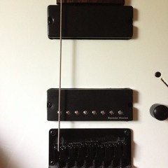 Seymour Duncan Nazgul 8 string test