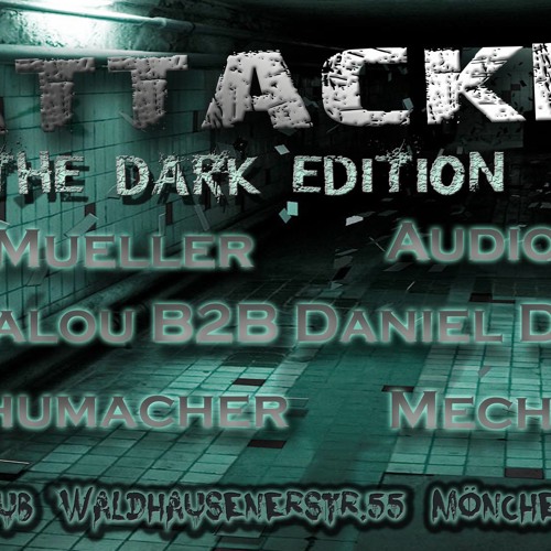 Jens Mueller @ ATTACKE, Sinas Club, Mönchengladbach  21.06.2013