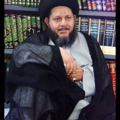 السيد كمال الحيدري مقام السيدة الزهراء عليها السلام