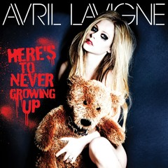 Avril Lavigne - Here's To Never Growing Up (Rock Version)