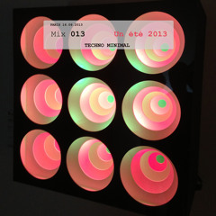 Mix 13 "Un été 2013"  enregistré à Paris le 16 juin 2013