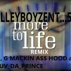 More To Life (FRESNO Remix) D.K. , G. Mackin A$$ Hood , P~luv_da_Prince