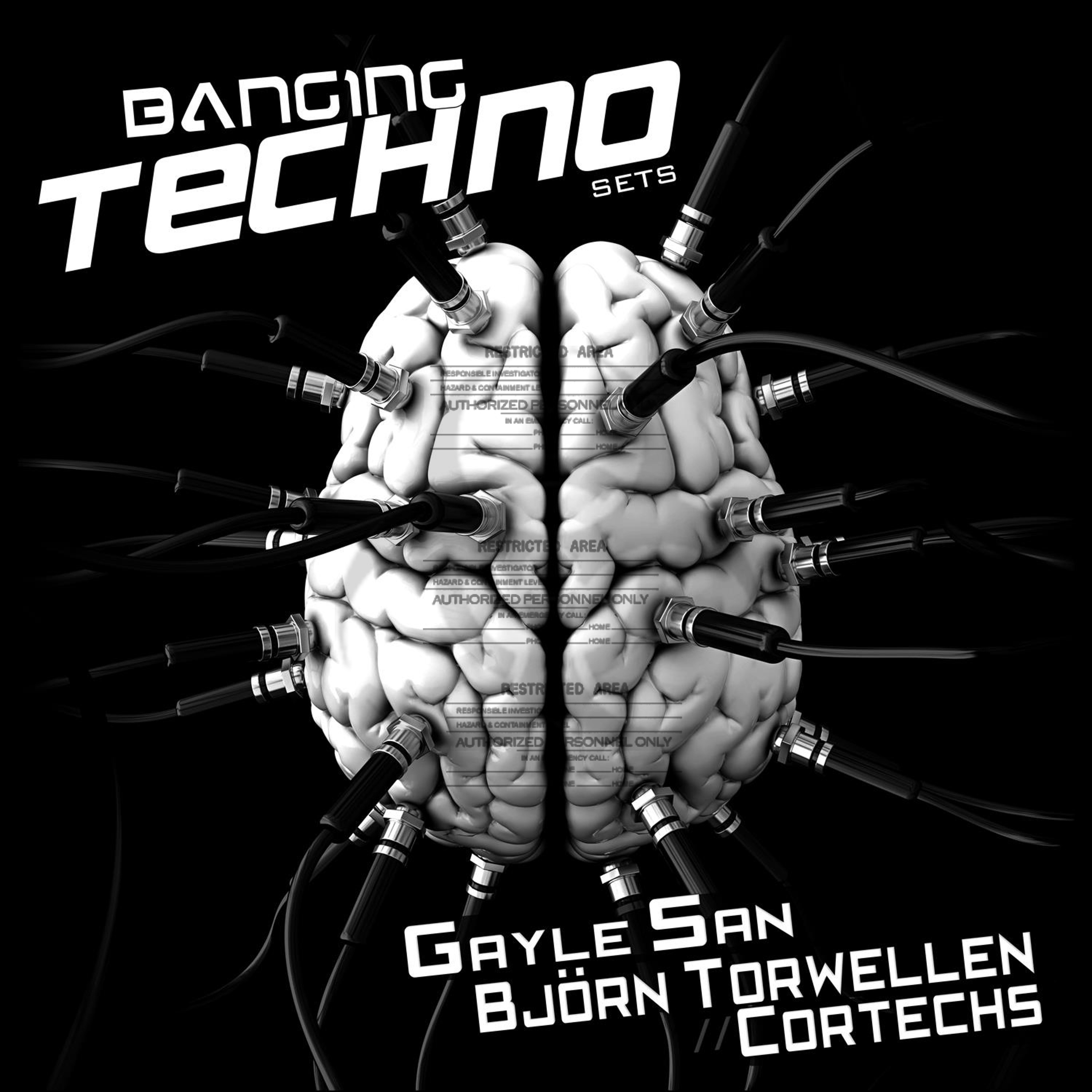 Banging Techno sets 044 >> Gayle San // Björn Torwellen & Cortechs episode artwork