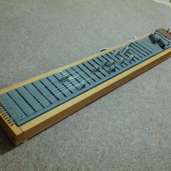 time card koto demos - bowhair tied to low string