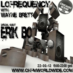 Erik Bo - Live @ Chicago House Fm (Lofrequency2) june 2013