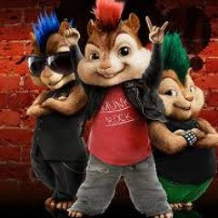 The Time Of My life (Dirty Bit) The Black Eyed Peas) version Chipmunks