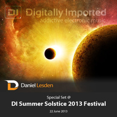 Daniel Lesden - The Guest Mix @ DI Summer Solstice Festival 2013