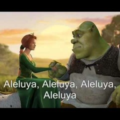 Shrek - Aleluya long version PIANO