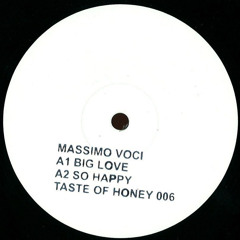 Massimo Voci - Big Love (Vinyl Only)