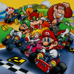 Super Mario Kart - Rainbow Road Theme Remake