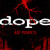 Artwork for Dope - Dirty World