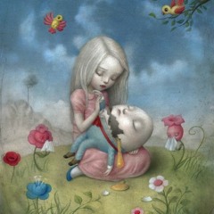 Zerbrochenes Herz by CindE (Broken Fool in German)