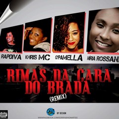 Divas do Rap - Rimas Da Cara (Remix)