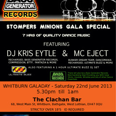 Kris Eytle DJ & MC EJECT Live @ The Clachan Bar - Whitburn Gala Day 2013